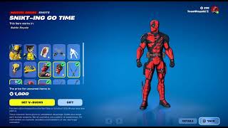 Rating my fortnite skins [upl. by Anoiuq]