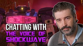 Chatting with the Voice of Shockwave  Jason Konopisos from Transformers One [upl. by Iinde]