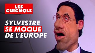 L’Europe vu par le patron Sylvestre  Les Guignols  CANAL [upl. by Nickles]