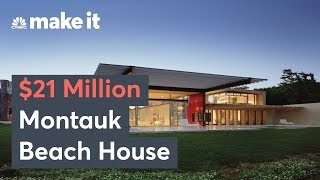 Inside A 21 Million Montauk Beach House – Secret Lives Of The Super Rich [upl. by Graubert]