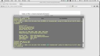 gnuplot Tutorlal Part 05 Creating Animated GIFs [upl. by Dnomsaj]