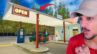 Upgrading Gas Station  Unlocking More Motel Rooms  Motel Manager Simulator Part 4 [upl. by Barbi]