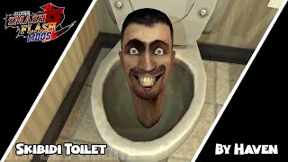 SSF2 Mods Showcase Skibidi Toilet by Haven [upl. by Garwin]