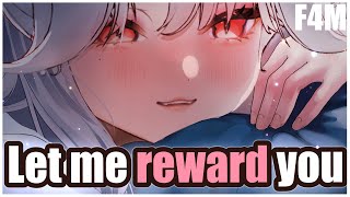 ASMR RP ♡ Mommy GF comforts you after a Nightmare Personal attention Sleep Aid [upl. by Combe]