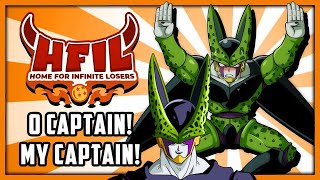 Ginyu NO Cell Reacts to O Captain My Captain  HFIL Episode 4 [upl. by Euqinna]