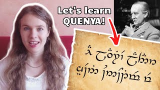 How to speak QUENYA – Tolkiens Elvish Language from Lord of the Rings [upl. by Anayek]