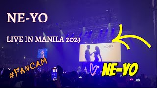 NEYO LIVE in MANILA 2023  Closer Fan Cam [upl. by Doggett387]