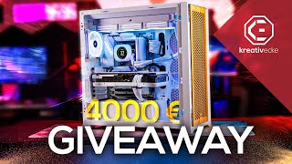 GEWINNE einen 4000 EURO High End GAMING PC Danke für 2023 [upl. by Hong]