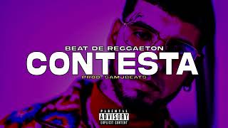 FREE quotCONTESTAquot 📞 Anuel AA type Beat  Beat Reggaeton Instrumental  Pista de Reggaeton 2023 [upl. by Attehcnoc]