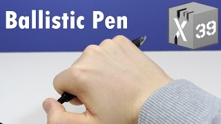 How to make a pen shoot like a Ballistic Knife  Ballistic Pen Tutorial [upl. by Akimrej]