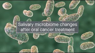 Oral microbiome composition might predict response to chemoradiotherapy for oral cancer [upl. by Jerroll]