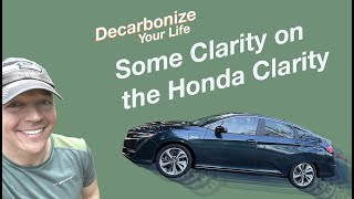 Clarity on the Honda Clarity  Hybrid Car Review [upl. by Honig]