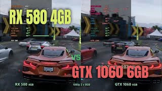 Rx 580 4gb Vs Gtx 1060 6gb Which Is Better For Gaming [upl. by Namia]