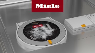 Dishwasher  Cleaning the AutoDos I Miele [upl. by Kokaras252]