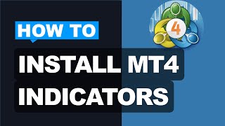 How to Install Custom MT4 Indicators  Step By Step Guide [upl. by Ricardo438]