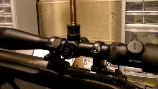 Vortex Optics 624x50 First Focal Plane Scope [upl. by Llenyar]