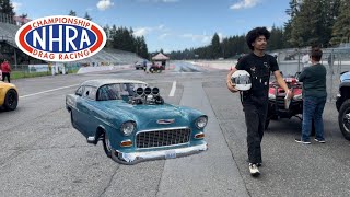 Private Drag Racing  Pacific Raceways [upl. by Yznil]