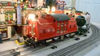 JOE AND LAURAS 2013 CHRISTMAS TRAIN VILLAGE [upl. by Gio]