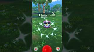 ✨¡Shiny hunt CLAMPERL CAUGHT✨ SHINY hunting  Pokémon GO [upl. by Lanita]