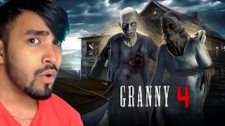 CAN I ESCAPE FROM GRANNY HAUNTED HOUSE  TECHNO GAMERZ [upl. by Azitram]