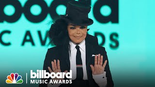 Janet Jackson Presents the Icon Award  2022 Billboard Music Awards [upl. by Monto]