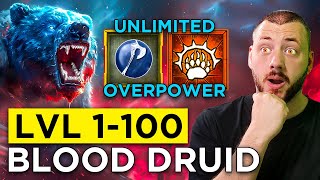 Season 4 Infinite Spirit Pulverize 1100 Speedrun Druid Build  Diablo 4 Guides [upl. by Sliwa]