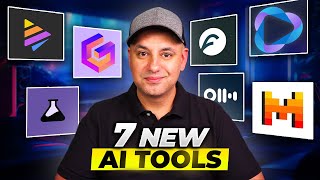 7 New AI Tools You Wont Believe Exist [upl. by Tedric]