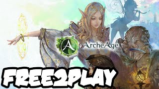 FREE2PLAY  Archeage Parte 1 [upl. by Zednanref]