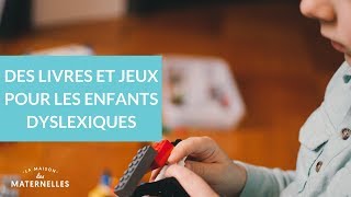 Des livres et jeux pour enfants dyslexiques  La Maison des Maternelles LMDM [upl. by Cirdnek]