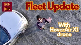 Fleet Update with HoverAir X1 Drone [upl. by Stauder]