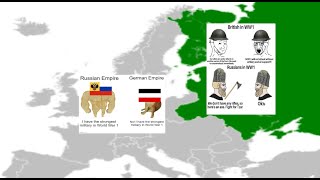 Russian Empire timelapse HOI4 Novum Vexillum [upl. by Annis]