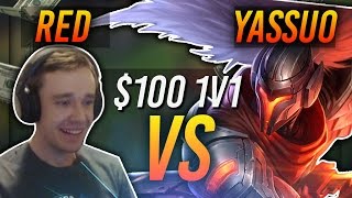 REDMERCY VS YASSUO  100 1v1 SHOWDOWN  League of Legends [upl. by Kenta]