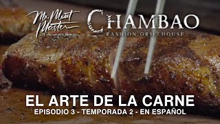 El Arte De La Carne Episodio 3  Temporada 2  Mr Meat Master  En Español [upl. by Eirret]