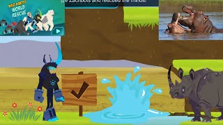 Wild Kratts World Rescue Game Part 2  Wild Kratts Game [upl. by Bobbette698]