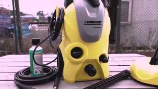 Karcher K3 Premium Pressure amp Home Kit from Toolstop [upl. by Molli]