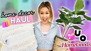 Home Goods amp Urban Outfitters Home Decor Haul [upl. by Eimmac979]