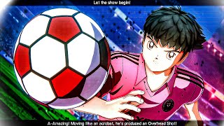 Tsubasa vs Misaki  Captain Tsubasa  PSG vs Inter Miami [upl. by Eimot]