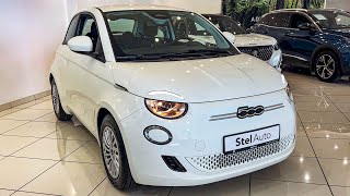 Fiat 500e 2024  Interior and Exterior Walkaround [upl. by Bertina]