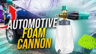 Shocking results in our Amazon Foam Cannon Test [upl. by Dosh464]