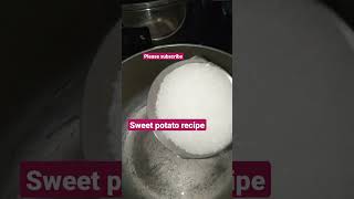 Sweet potato recipe മധുരക്കിഴങ്ങ് വെച്ച് വളരെ വ്യത്യസ്തമായ രീതിയിൽ ഉണ്ടാക്കിയെടുത്ത മധുര പലഹാരം [upl. by Enyrhtac]