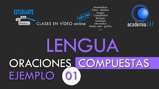 Ejemplos Subordinadas Sustantivas introducidas por nexo QUE y por INFINITIVO  Análisis sintáctico [upl. by Krahling]