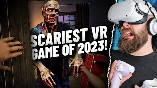 The SCARIEST NEW VR GAME of 2023 Propagation Paradise Hotel is a MUST BUY  4090 Gameplay [upl. by Halilak419]