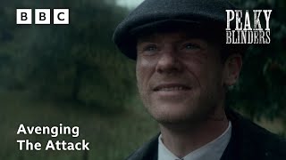 Jimmy Avenges The Attack  Peaky Blinders [upl. by Nauqed]