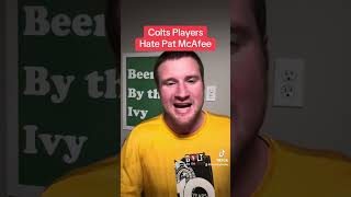 Colts Players Hate Pat McAfee  Bears Take colts nfl bears chicagobears patmcafeeshow [upl. by Val354]