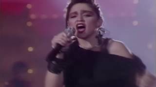 Madonna  Holiday Live from Solid Gold 1984 Official Video [upl. by Kitchen]