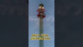 Gyrodrop adventure park theme rides gyro gyroscope kids entertainment explore [upl. by Uon]