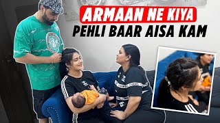 Armaan ji ne kiya pehli bar aisa kam  Family Fitness [upl. by Jeri]