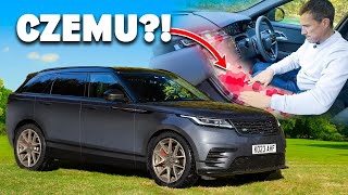 Recenzja Range Rover Velar Lepszy niż niemieckie [upl. by Llehcar91]