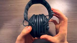 Peltor Sport Tactical 100 Electronic Hearing Protector Ear Protection Review [upl. by Naro121]