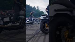 laconiabikeweek laconia harleydavidson baggernation followme 2024 [upl. by Nahoj]